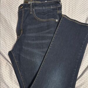 American Eagle Outfitters Blue Skinny Jeans